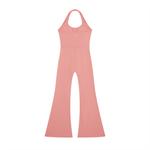Loved Halter Flared Jumpsuit