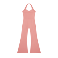 Loved Halter Flared Jumpsuit