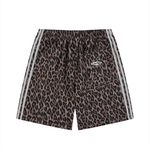 Loved Leopard Drawstring Shorts