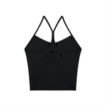 Loved Solid Color Yoga Sports Bra