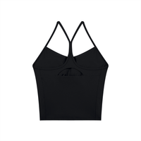 Loved Solid Color Yoga Sports Bra