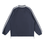 ‘Loved’ Lapel Collar Sweatshirt