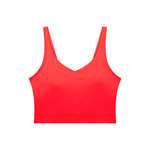 Loved V-Neck Sports Bra