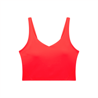 Loved V-Neck Sports Bra