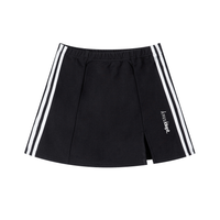 ‘loveddept’ Stripe Slit Skirt