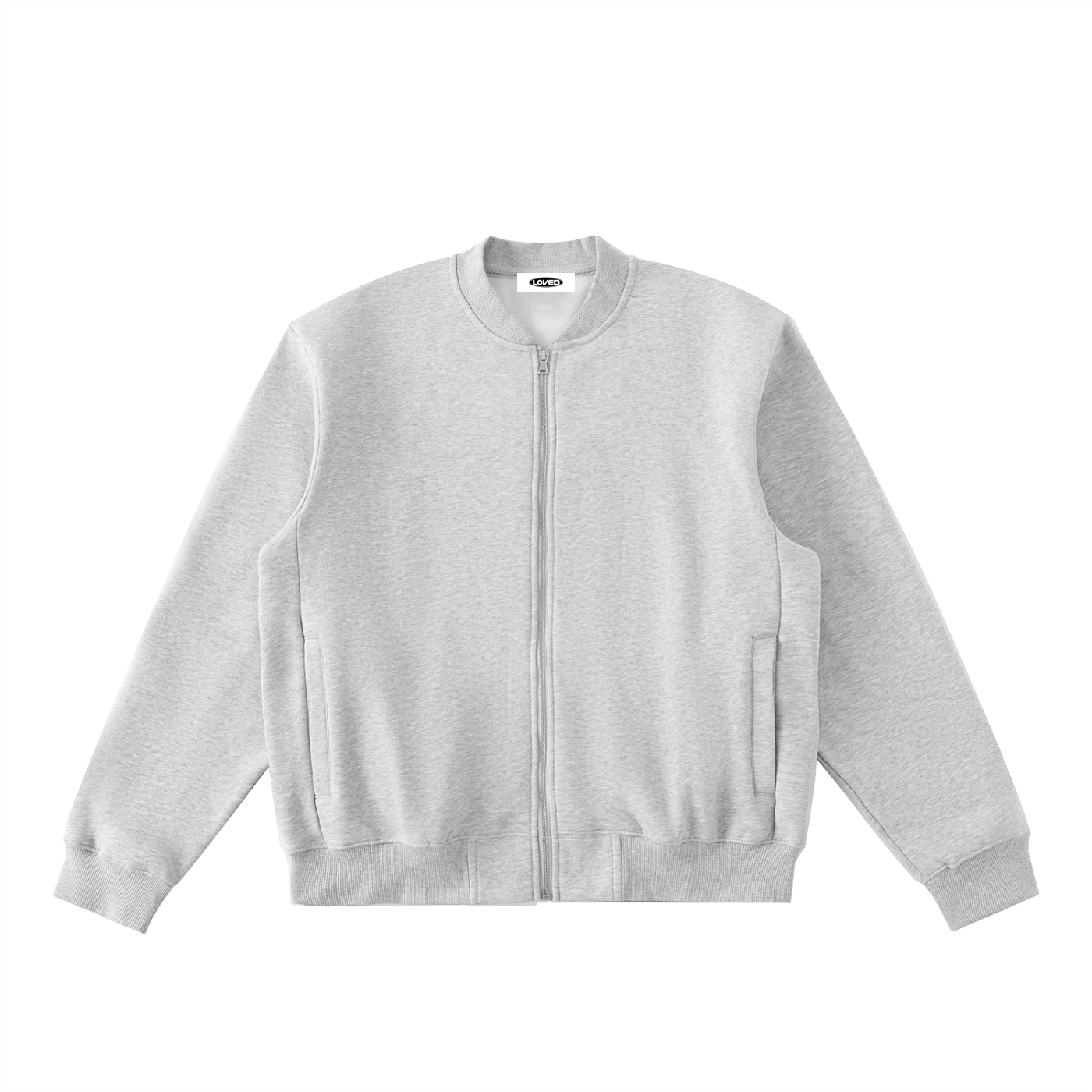 Loved Essentials Varsity Jacket