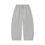 ‘logo-less’ Waffle Barrel Leg Pants