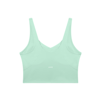 Loved V-Neck Sports Bra