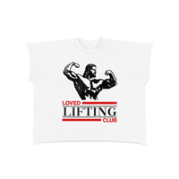 ‘Loved Lifting Club’ Boxy T-Shirt