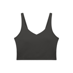 Loved V-Neck Sports Bra