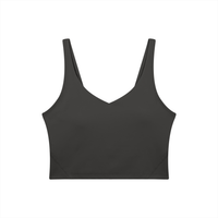 Loved V-Neck Sports Bra