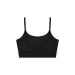 Loved Solid U-Neck Sports Bra