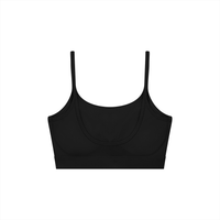 Loved Solid U-Neck Sports Bra