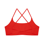 Loved U-Neck Yoga Sports Bra