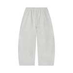 ‘logo-less’ Waffle Barrel Leg Pants
