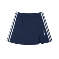 ‘loveddept’ Stripe Slit Skirt