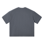 ‘logo-less’ Heavyweight Boxy T-Shirt
