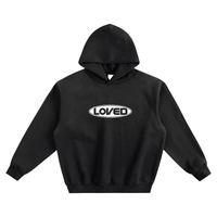 ‘Loved’ Boxy Hoodie