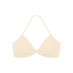 Loved Ruched Halter-Neck Sports Bra