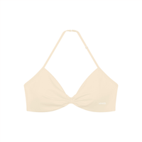 Loved Ruched Halter-Neck Sports Bra