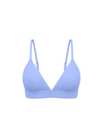 Loved Cropped V-Neck Sports Bra