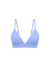 Loved Cropped V-Neck Sports Bra