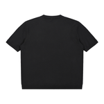 Loved Cotton Knit Short Sleeve Henley