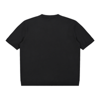 Loved Cotton Knit Short Sleeve Henley