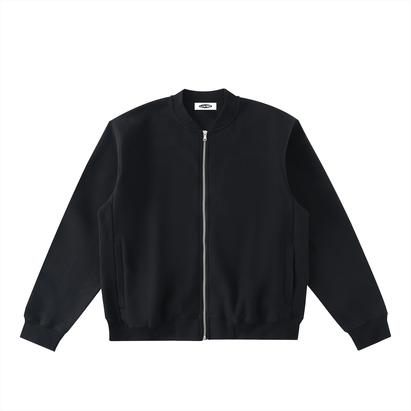 Loved Essentials Varsity Jacket
