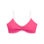 Loved Color Block Ruched Sports Bra