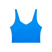 Loved V-Neck Sports Bra