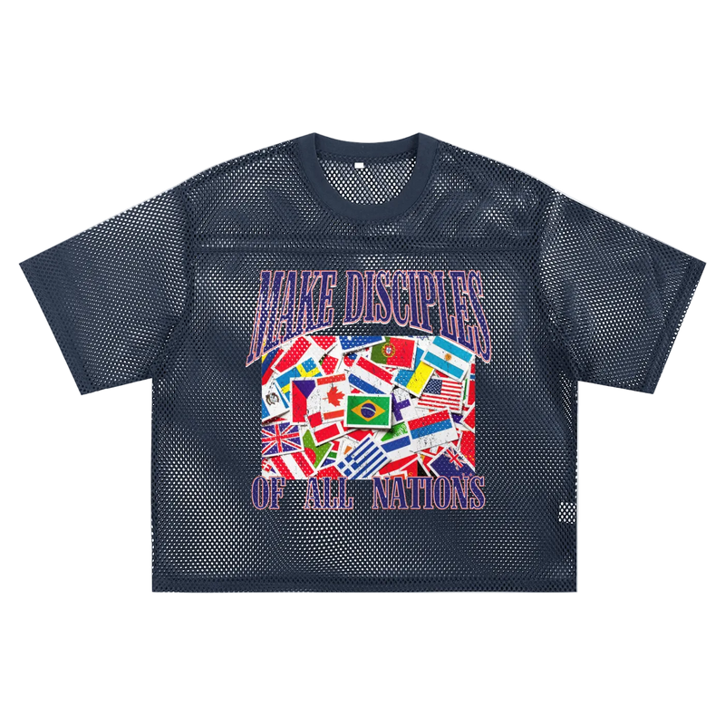 ‘Make Disciples of All Nations’ Boxy Jersey