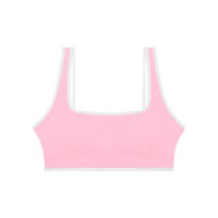 Loved Color Block Yoga Tank Top