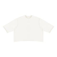 Loved Mineral Wash Raw Hem Boxy T-Shirt