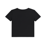 ‘logo-less’ Essentials Mulberry Silk Blend Tee