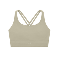 Loved Strappy Criss-Cross Sports Bra