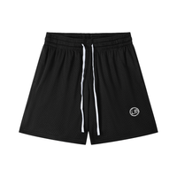 ‘Crown of Thorns’ Mesh Drawstring Shorts