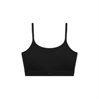 Loved Solid U-Neck Sports Bra