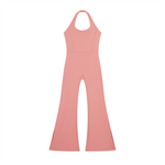 Loved Halter Flared Jumpsuit