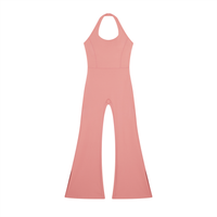 Loved Halter Flared Jumpsuit