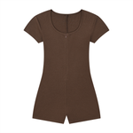 Loved Tie-Waist Romper
