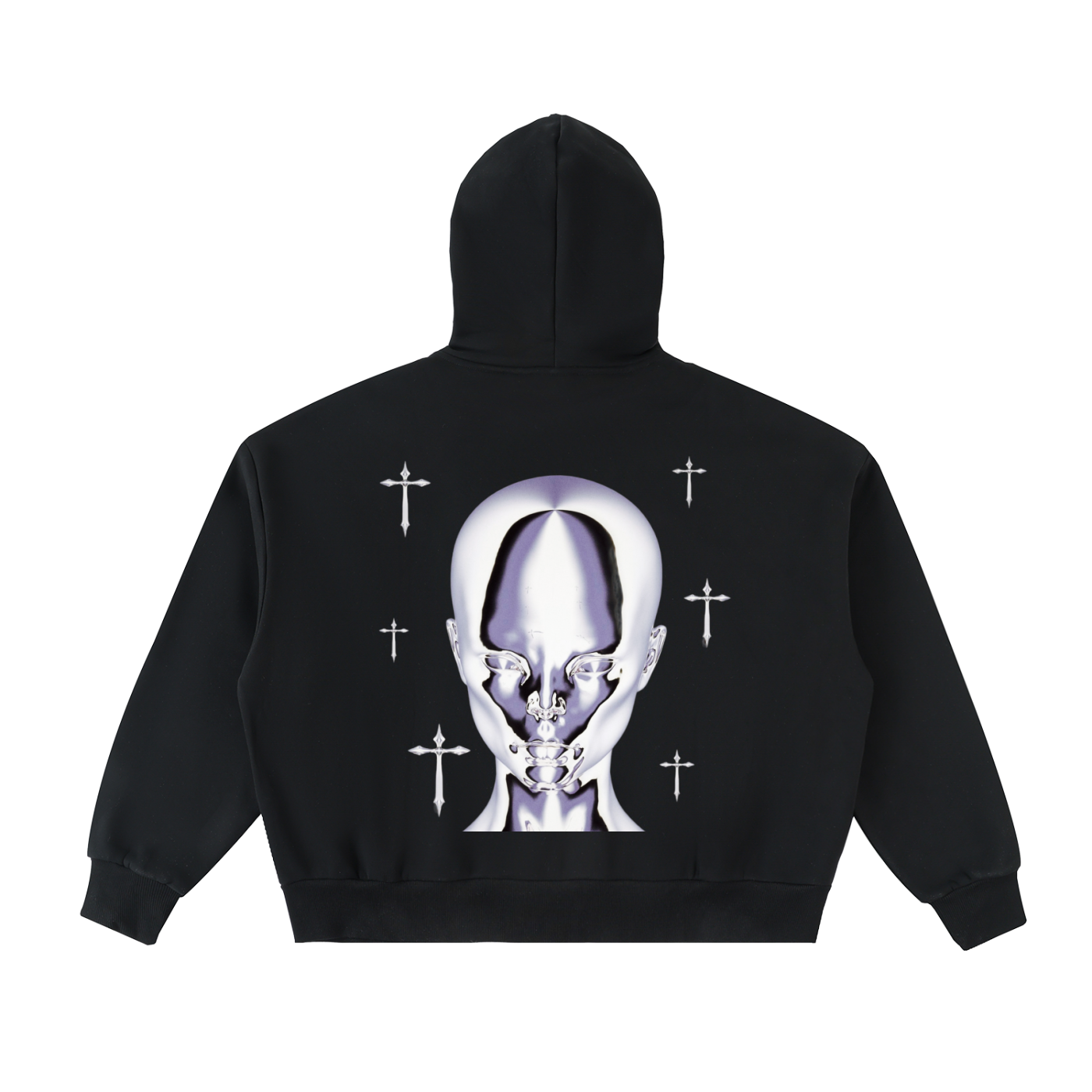 New Creation Full-Zip Boxy Hoodie
