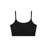 Loved Solid U-Neck Sports Bra