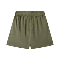 ‘Crown of Thorns’ Mesh Drawstring Shorts
