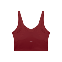 Loved V-Neck Sports Bra