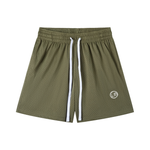 ‘Crown of Thorns’ Mesh Drawstring Shorts