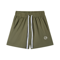 ‘Crown of Thorns’ Mesh Drawstring Shorts