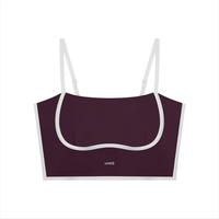 Loved Color Block Sports Bra
