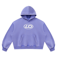 LD Boxy Fleece Hoodie