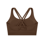Loved Strappy Criss-Cross Sports Bra